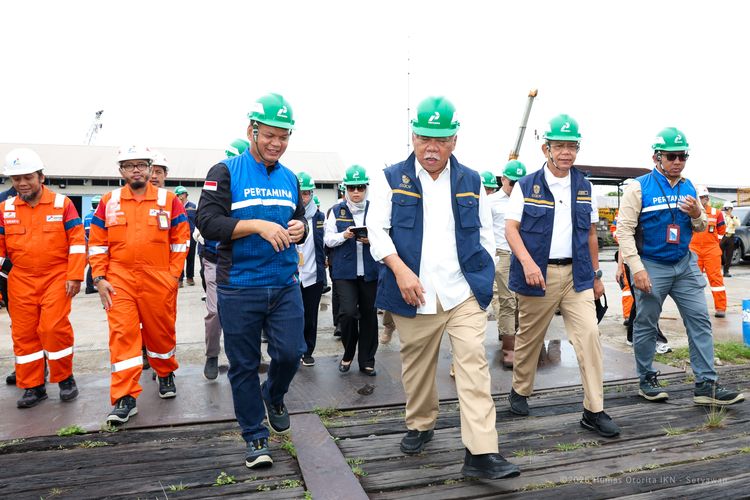 Pangkas Birokrasi Jakarta, Basuki Jamin Izin Pertamina di IKN Tak Berbelit 