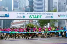 Marathon Singapura Bawa Korban