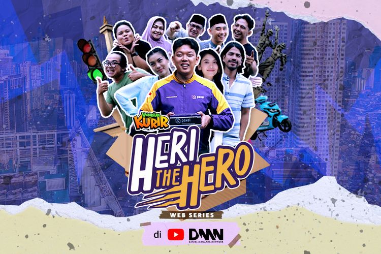 Ramadhan Si Kurir: ?Heri The Hero?. 