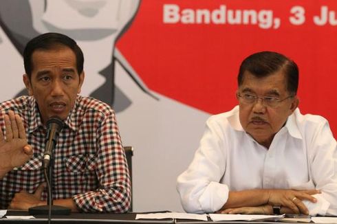 Jokowi-JK Akan Sampaikan Pidato Politik Setelah Penetapan Pemenang Pilpres