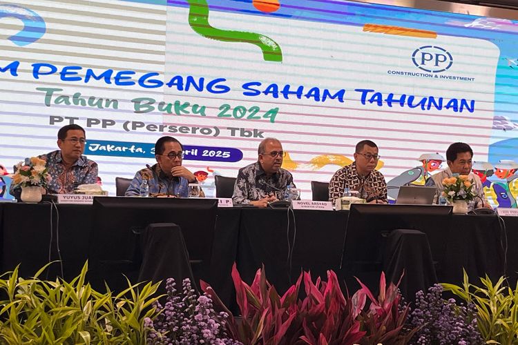 PTPP Tak Bagikan Dividen Tahun Buku 2024, Ini Sebabnya