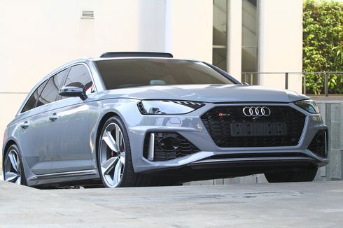 Tongkrongan Audi RS4 Avant, Lebih Canggih dan Sporty