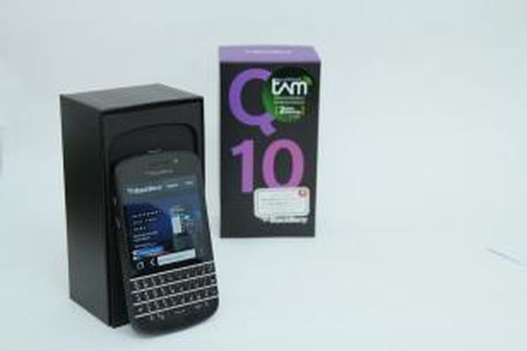 BlackBerry Q10