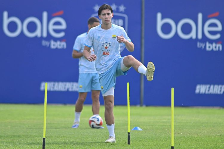 Dion Markx Hanya Butuh 2 Laga di Persita untuk Tembus ke Timnas Indonesia