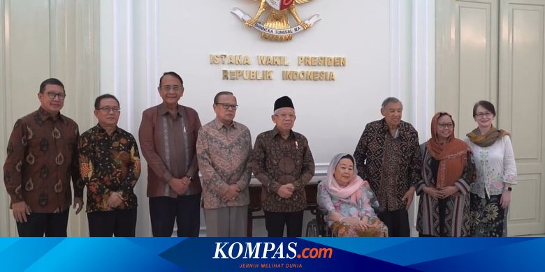 Wapres Terima Sinta Wahid, Quraish Shihab, dan Kardinal Suharyo Bahas Netralitas Pemilu