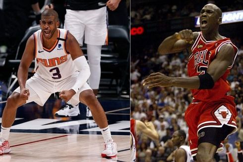 Tradisi Unik Bintang NBA Chris Paul, Tiru Michael Jordan