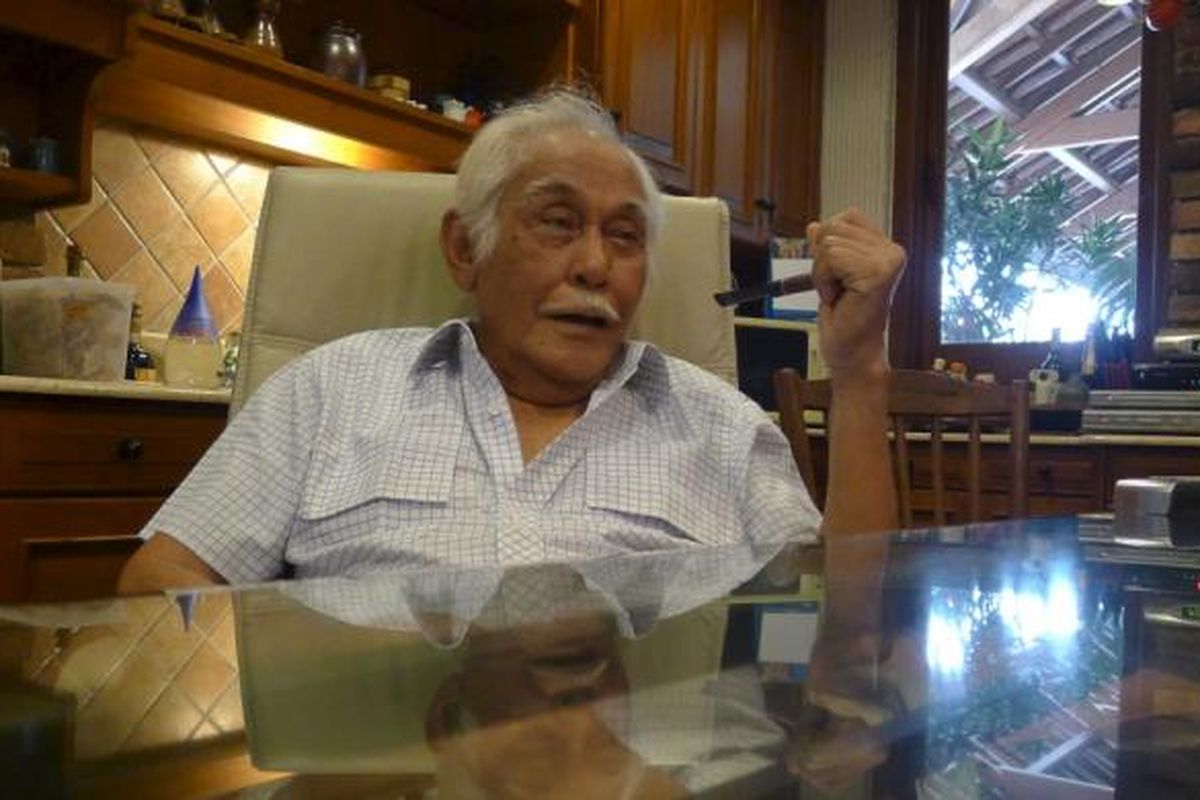 Bob Sadino, Pemilik Supermarket Kem Chicks