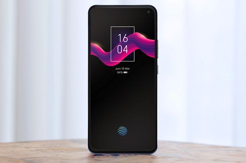 Kelebihan Layar Super AMOLED dan Screen Touch ID di Vivo V19