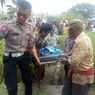 Kendarai Motor sambil Main HP, Pria di Sumut Tewas Tertabrak Kereta di Perlintasan