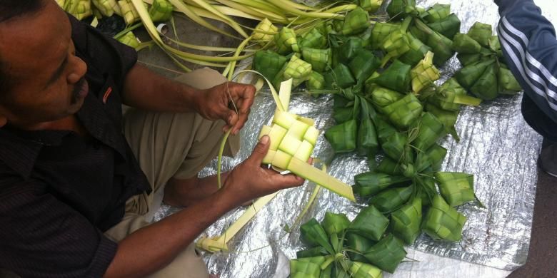 Daun pisang yang baik untuk kemasan digunakan daun pisang