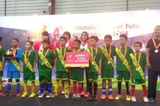 Undang PSSI Saksikan Final Kejuaraan Futsal Junior 