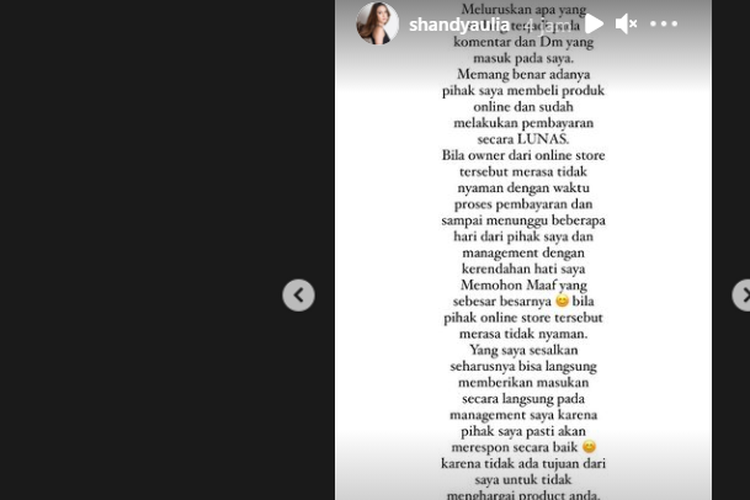 Shandy Aulia