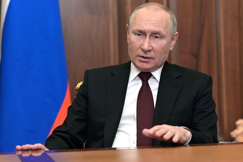 Putin Siap Kirim Delegasi Rusia ke Minsk untuk Berunding dengan Ukraina