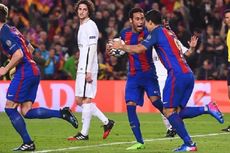 Menang Dramatis atas PSG, Barcelona ke Perempat Final Liga Champions