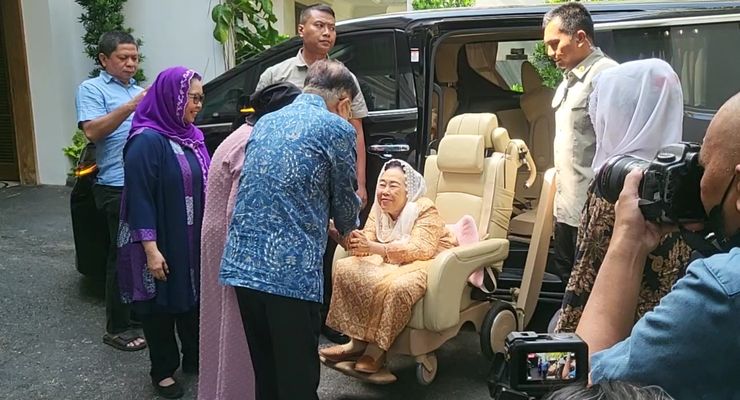 Sejumlah Tokoh Temui Jusuf Kalla, Ada Istri Gus Dur dan Kardinal Suharyo