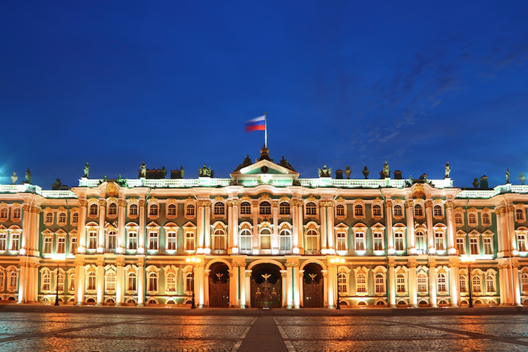 Museum Hermitage Rusia 