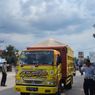 19 Truk ODOL Terjaring Razia di Jalan Nasional Madiun-Surabaya