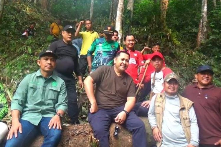 Warga Durian Rambun Merangin Jambi Bentuk Penjaga Hutan, Kawal 4.408 Hektare Kawasan Hutan Desa