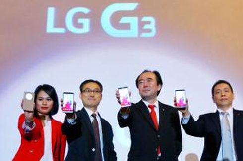 Resmi, LG G3 Dijual Rp 7 Juta di Indonesia