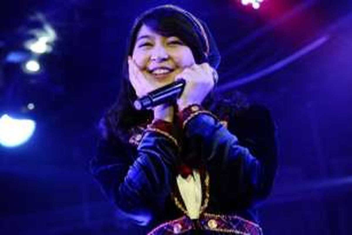 Jessica Veranda, member Team J idol group JKT48