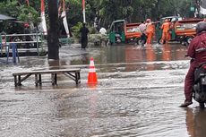 Sejumlah Jalan di Jakarta Tergenang, Ketinggian Air hingga 30 Sentimeter