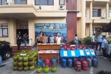 Terungkap Praktik Pengoplosan Gas Melon ke Tabung 12 Kg di Lebak Banten, 4 Pelaku Ditangkap