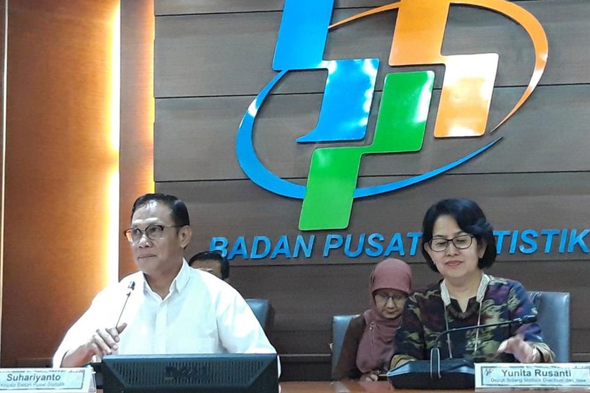 Kepala BPS Suhariyanto