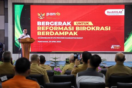 Menpan-RB Minta Pemprov Kalbar Optimalkan Potensi Daerah untuk Wujudkan Birokrasi Berdampak