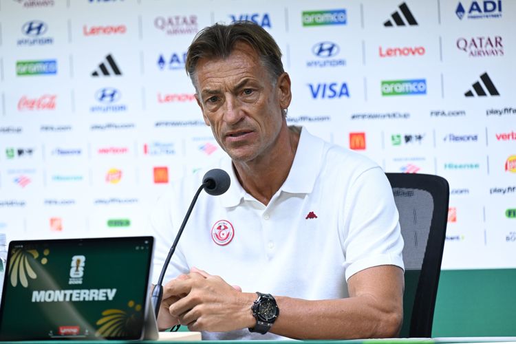 Herve Renard Tegaskan Tunisia Tetap Profesional meski Tersingkir di Piala Dunia 2026