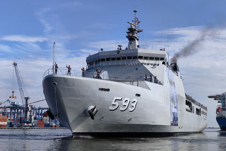 Lepas Mudik Gratis Pakai Kapal Perang, KSAL Harap Jumlahnya Ditambah