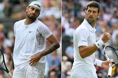 Keanehan Jelang Final Wimbledon 2022: Djokovic dan Kyrgios 