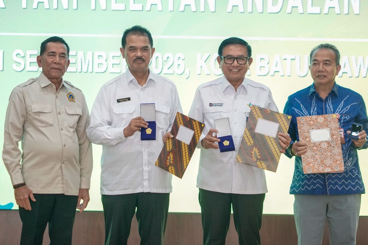 Rembug Paripurna KTNA Nasional 2026 dan KTNA Agro Expo 2026 digelar di Kota Batu, Jawa Timur, pada 18?21 September 2026.
