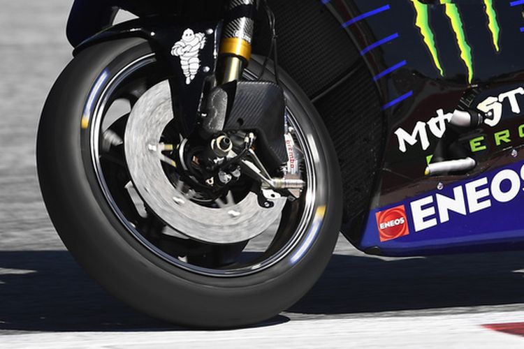 Kaliper rem depan terbaru Brembo yang diperkenalkan di MotoGP Styria