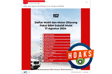 [VIDEO] Hoaks! Daftar Merek Mobil yang Dilarang Pakai BBM Bersubsidi