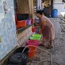Warga Desa Pulau Maringkik Lombok Timur Kesulitan Akses Air Bersih, Mandi Pakai Centong