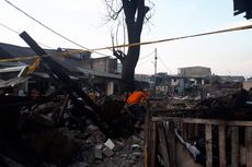 Korsleting AC Picu Kebakaran yang Hanguskan 28 Rumah di Kemayoran
