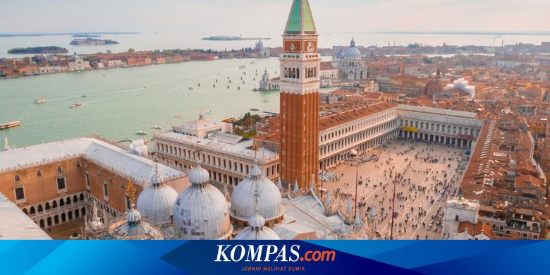Pernikahan Jeff Bezos Pindah ke Lokasi Mewah Bekas Galangan Kapal di Venesia – Detail Eksklusif!