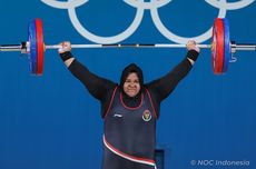 Nurul Akmal Tutup Perjuangan Indonesia di Olimpiade Paris 2024: Terima Kasih, Amel!