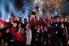 Terbaik di Ajang Porprov Jatim 2022, Surabaya 7 Tahun Berturut-turut Juara Umum