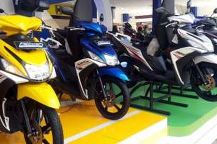 Yamaha Mio Series masih menjadi salah satu tulang punggung penjualan Yamaha di Indonesia.