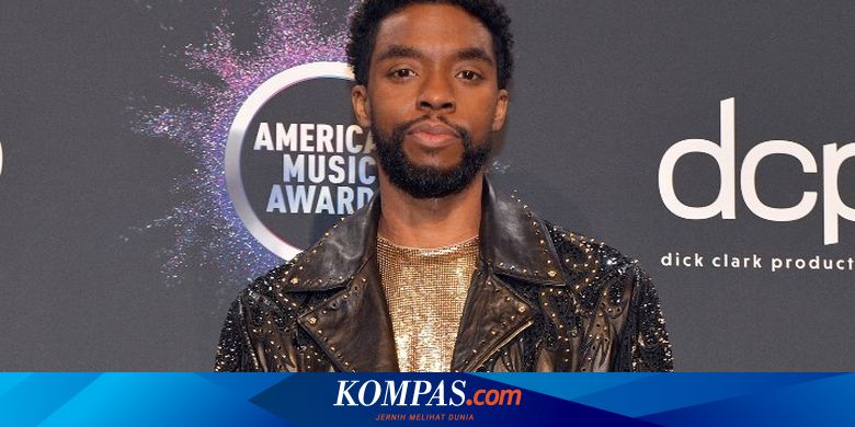 Twit Terakhir Chadwick Boseman Jadi Twit dengan Likes Terbanyak Sepanjang Masa