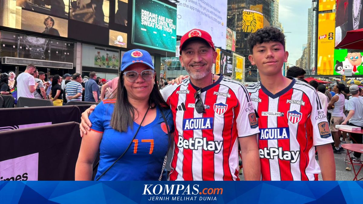 Cerita Fan Kolombia Habiskan Rp 106 Juta untuk Tiket Piala Dunia, Heran Suporter Amerika