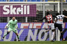 Babak I AC Milan Vs Genoa - Gol Ante Rebic Dibalas Eks Pemain Rossoneri, Skor Imbang 1-1