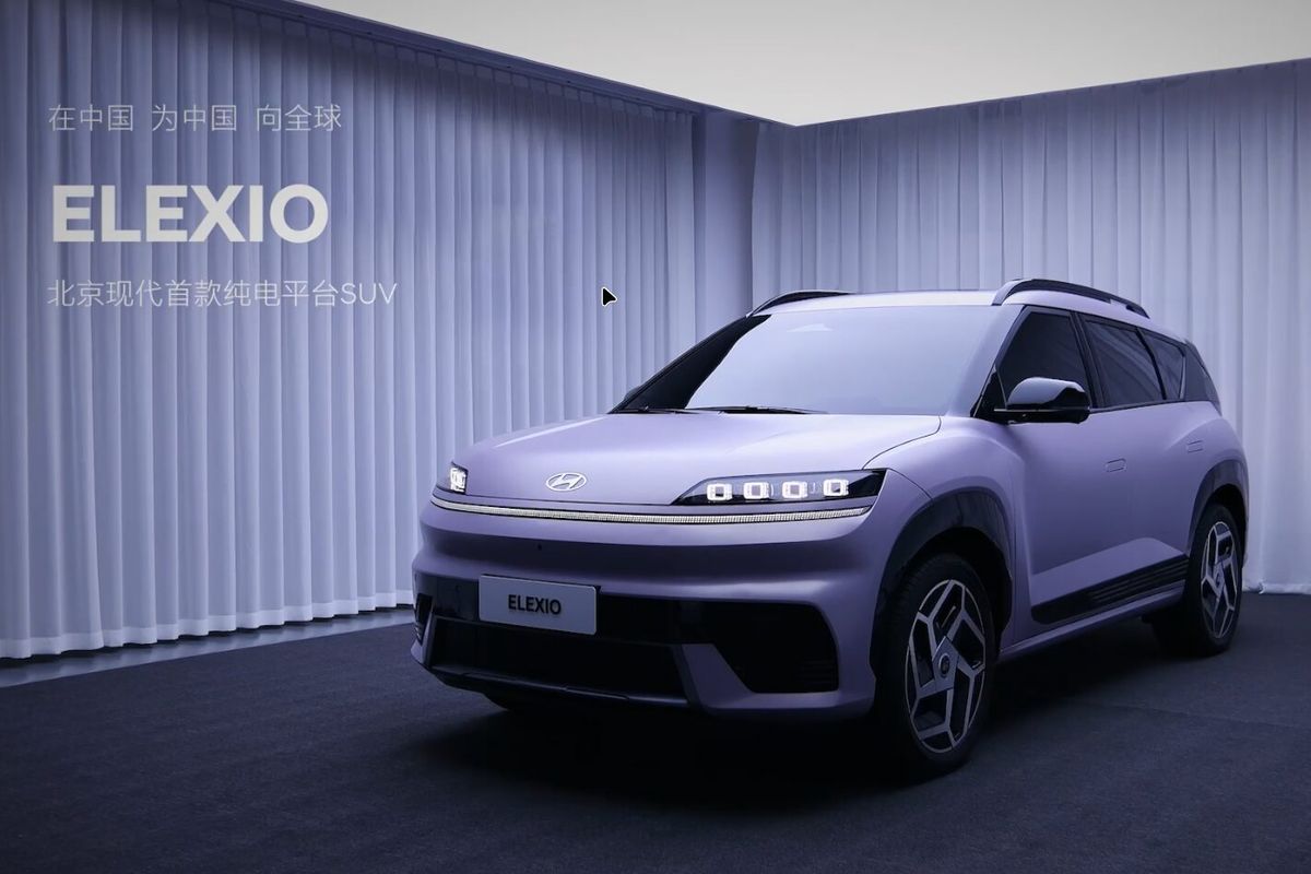 Mobil listrik Hyundai Elexio khusus pasar China