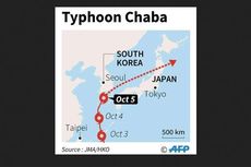 Usai Hancurkan Pesisir Selatan Korsel, Topan Dahsyat Chaba Kini Menuju Jepang