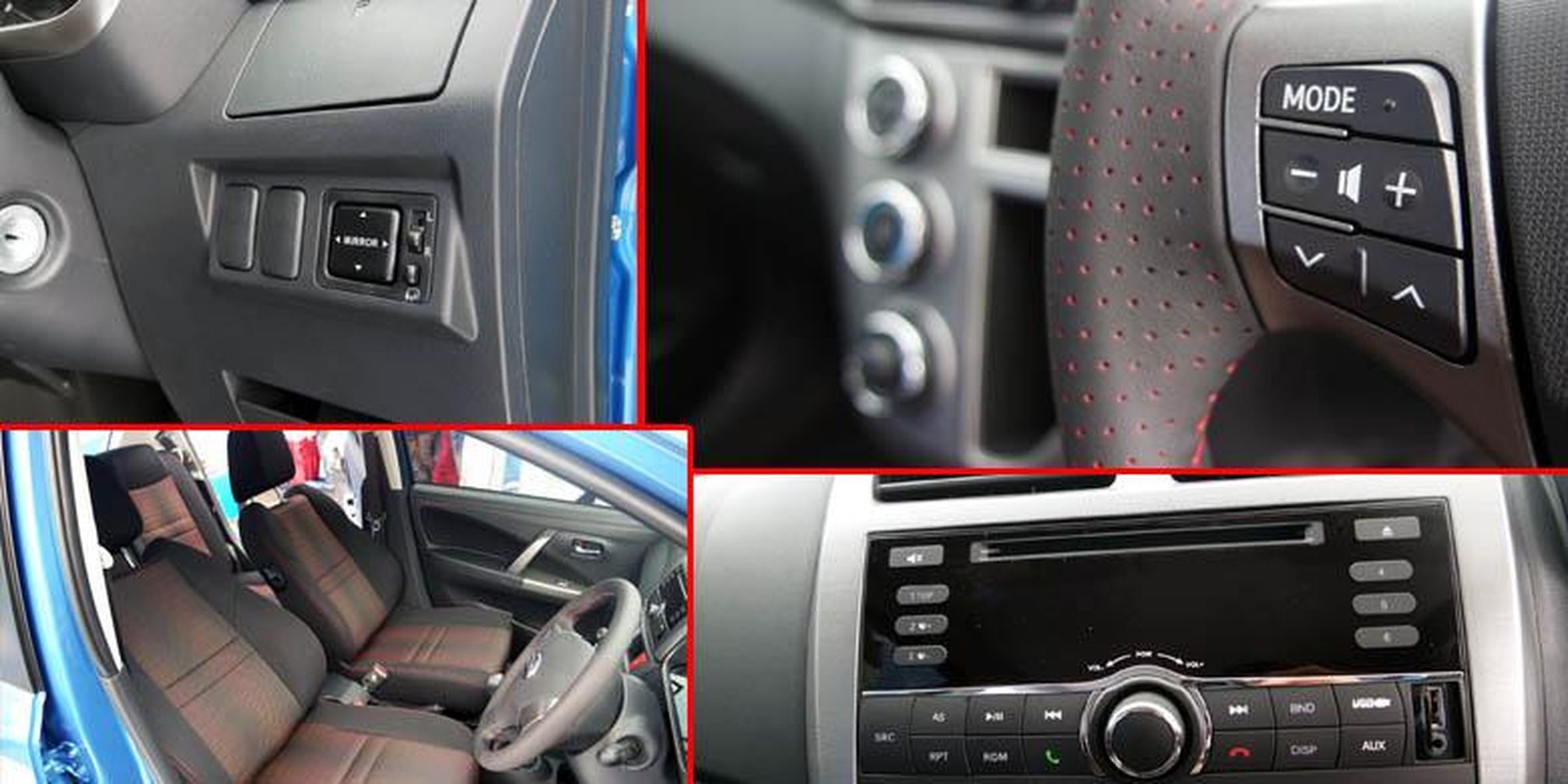 Interior Sporty Dan Modern Di City Car Jagoan Daihatsu