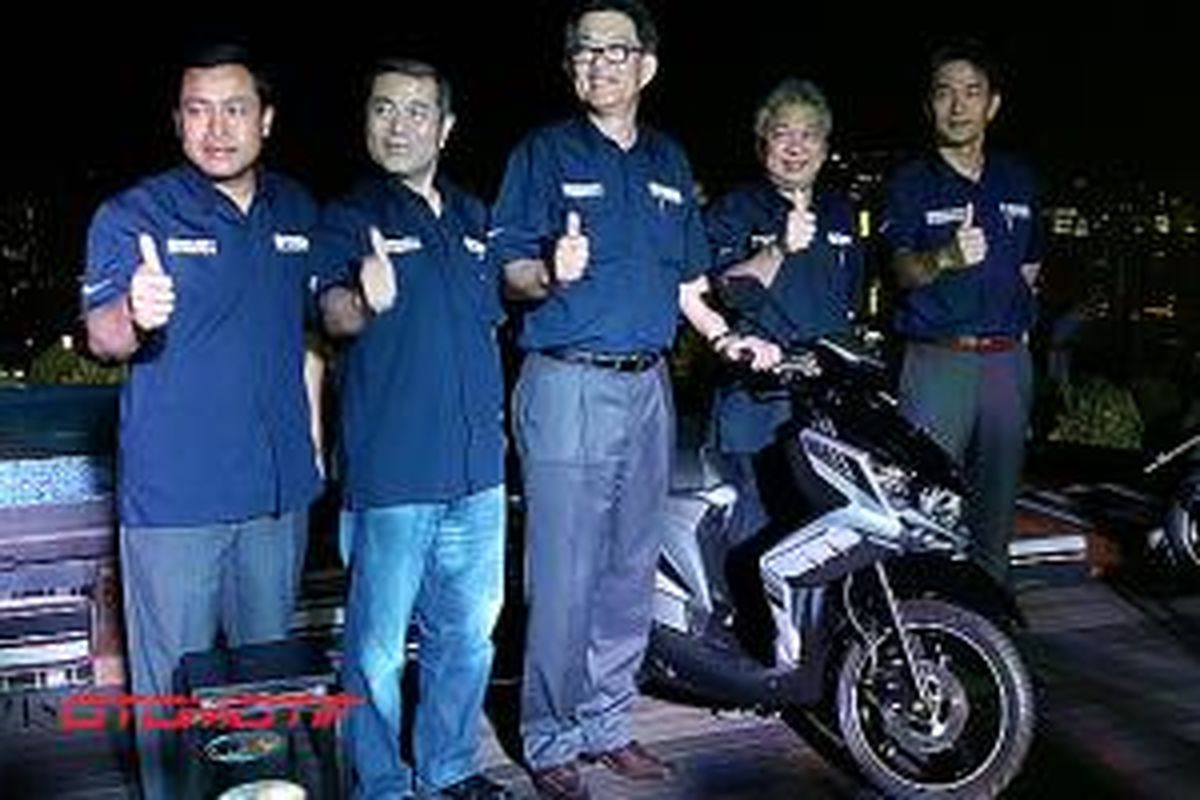 Launching Yamaha GT125