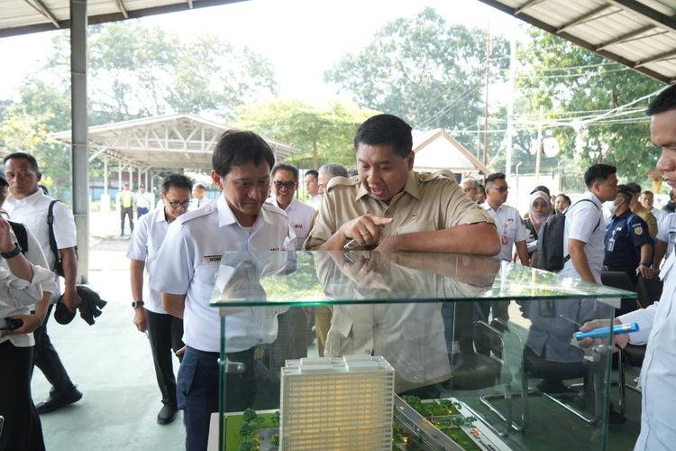 Hunian TOD Kiaracondong Dikebut, Rampung 25 April 2026