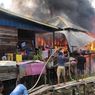 Rumah Kayu di Sebatik Habis Terbakar, Diduga Akibat Korsleting