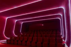 Mengintip Desain Bioskop Futuristik di China